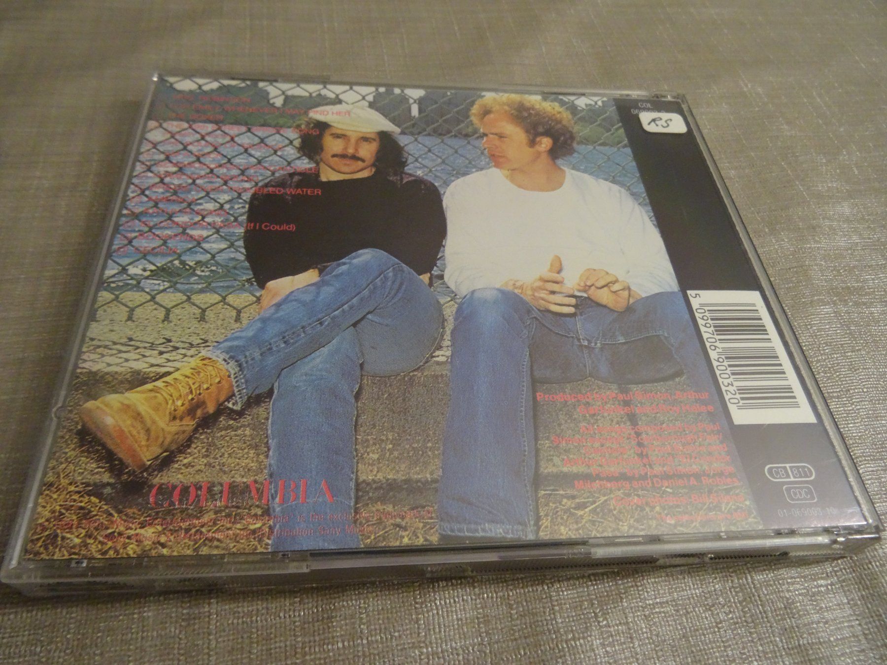 CD: Simon & Garfunkel Greatest Hits CD – Usato da Olten venduto da Disc-Ausverkauf 1