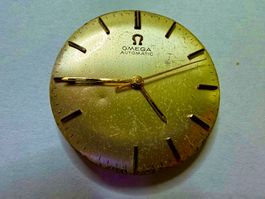 Omega Uhrwerk Kaliber 552 mit Zifferblatt gebraucht