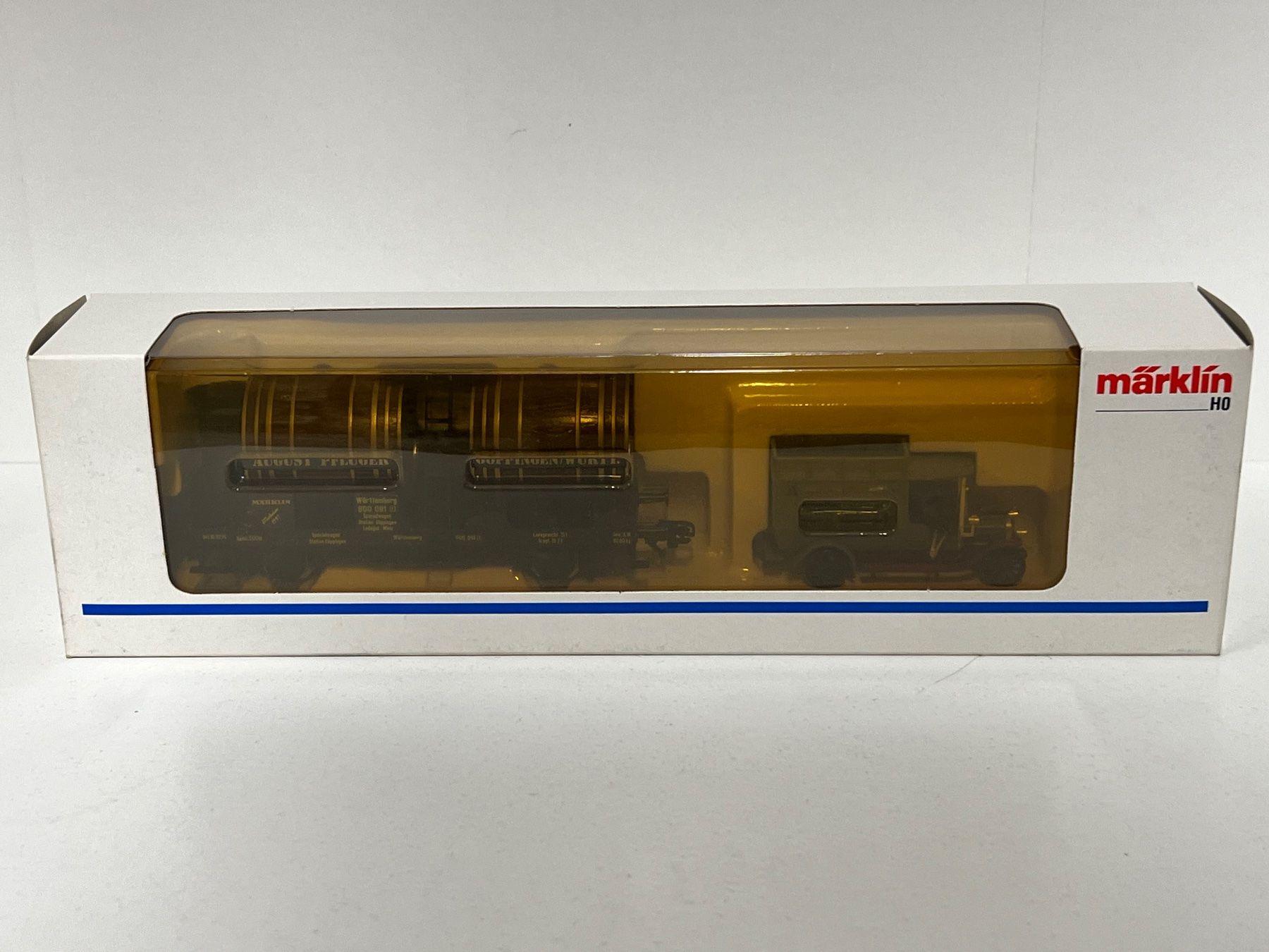 Märklin Modellini di ferrovie: Märklin Museeum 1991 H0 AC – Nuovo e nell'imballaggio originale da Geroldswil venduto da TopTrain54