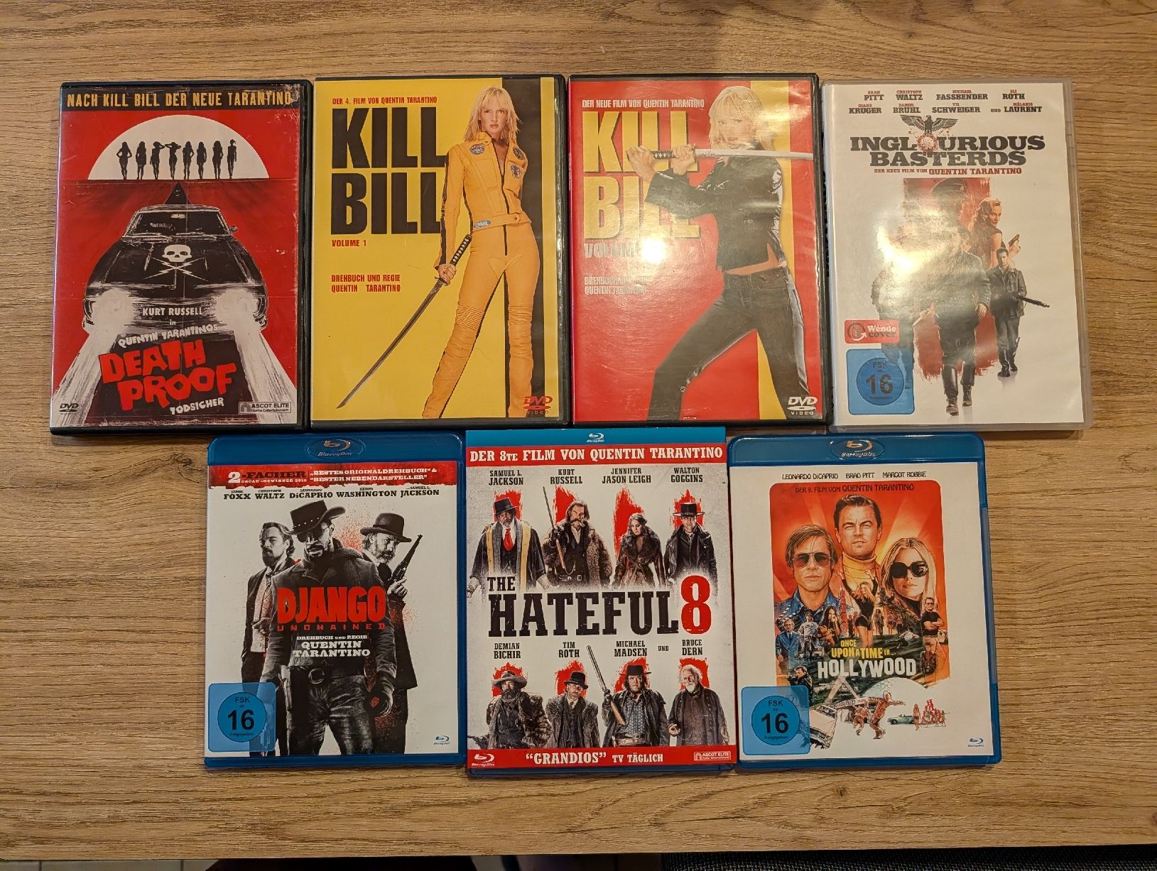 Tous les DVDs: Tarantino Filme – Neuf (Voir description) à Les Posses-sur-Bex par itr-beo