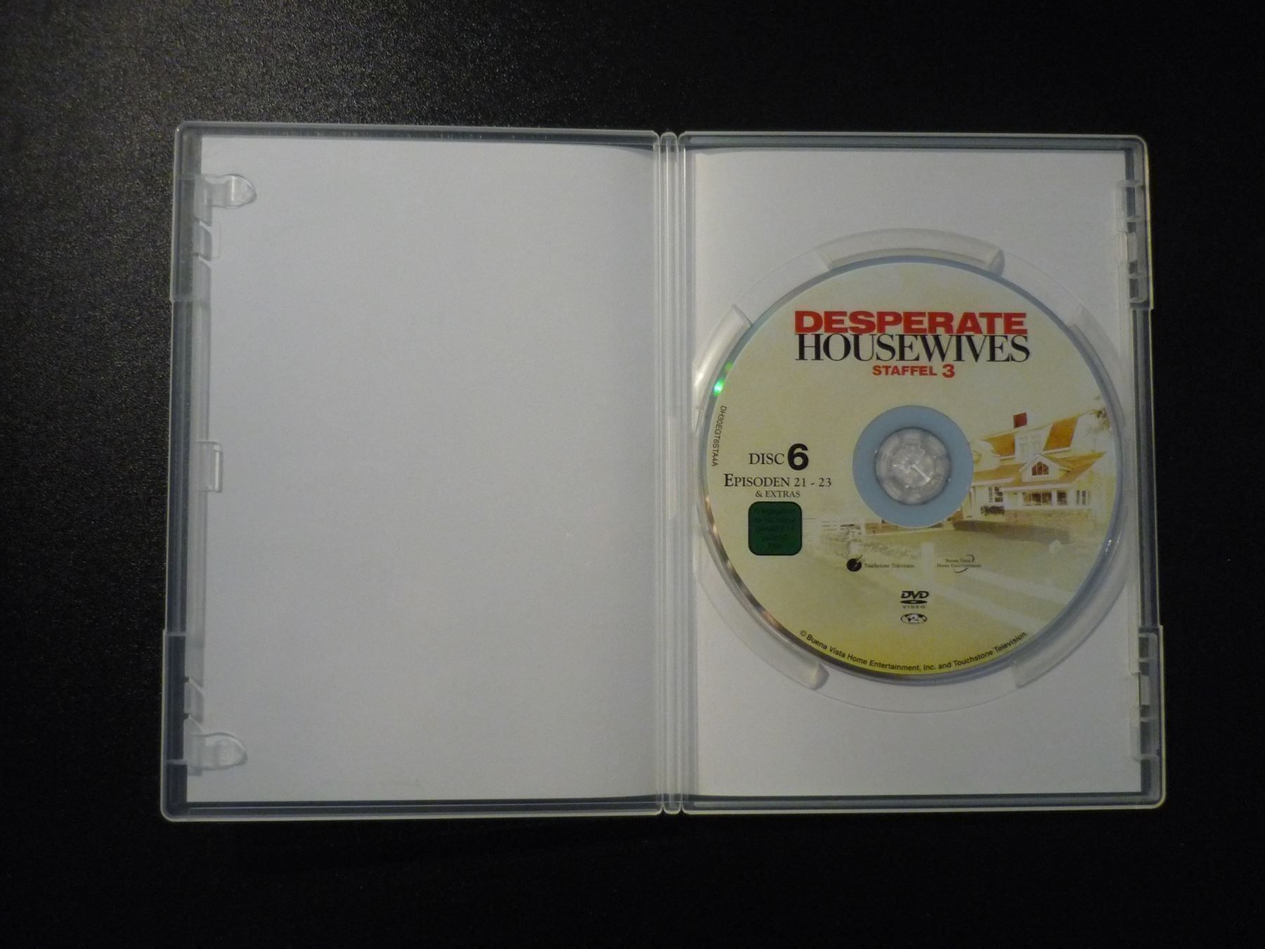 Alle DVDs: Desperate Houswives – Gebraucht aus Erstfeld von Uhu1980 2