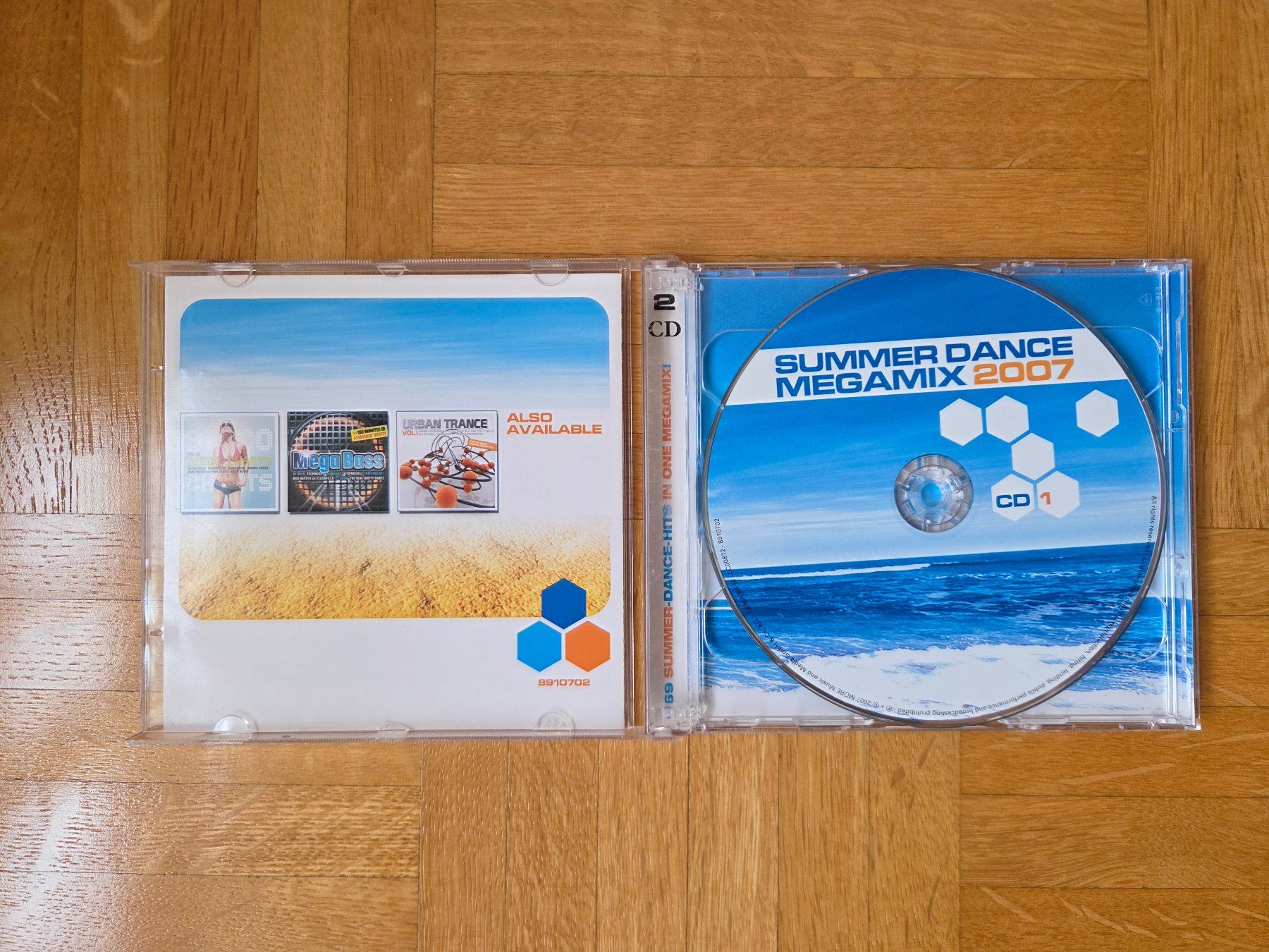 CDs: Double CD : Summer Dance Magamix 2007 – Gebraucht aus Onex von Fifane 2