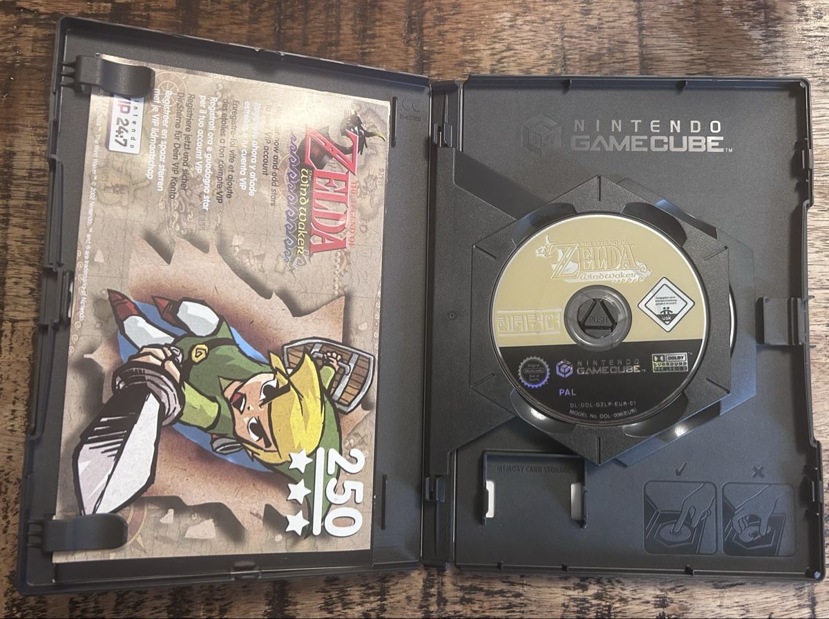 Nintendo Spiele: Jeu GAMECUBE ZELDA – Gebraucht aus confignon von chachou79 2