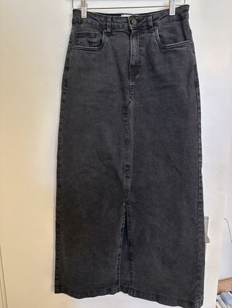 Jeansrock Sisters Point schwarz Grösse S wie NEU!