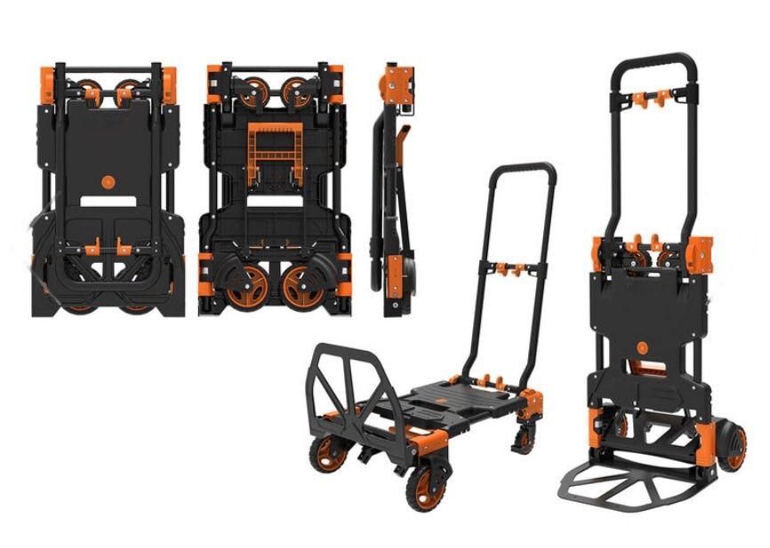 Carrelli di trasporto: Robuster und handlicher Sack-, & Plattformwagen – Nuovo e nell'imballaggio originale da Rüttenen venduto da atwork-tools