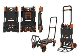 Robuster und handlicher Sack-, & Plattformwagen