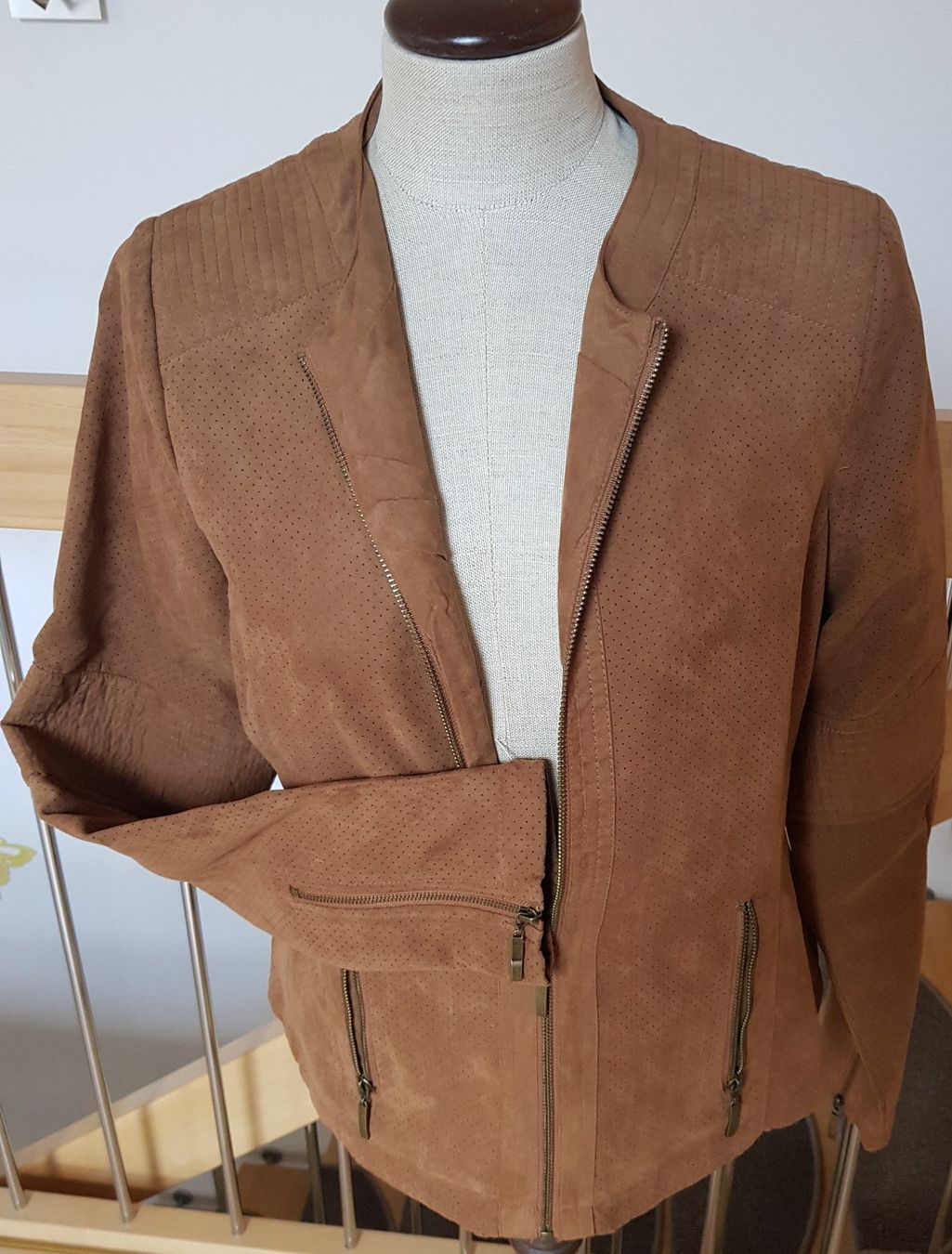 Giacche: LEDER OPTIK JACKE – Usato da Dottikon venduto da Flaxi 1