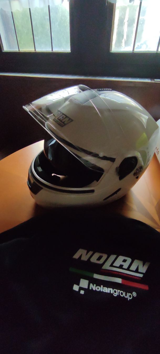Caschi & visiere: Nolan Motorradhelm, neu, Ungebraucht Grösse M – Nuovo e nell'imballaggio originale da Entlebuch venduto da Taytay 1