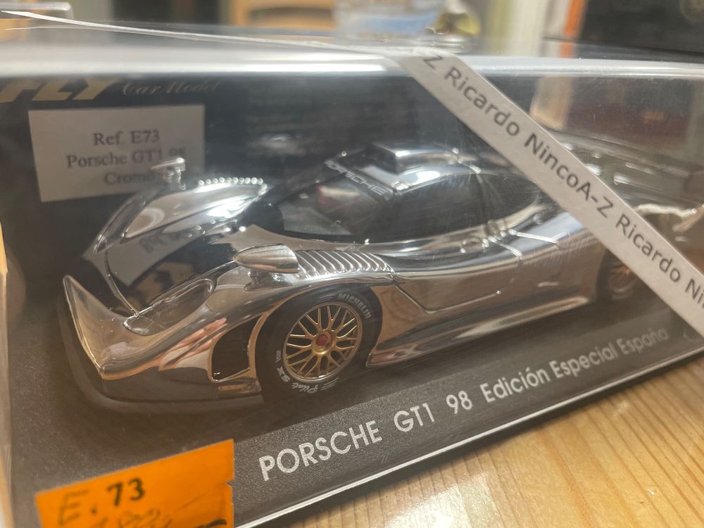 Slot Fly Porsche GT1 - Suzuka 1997 - Occasion - Voiture Circuit électrique