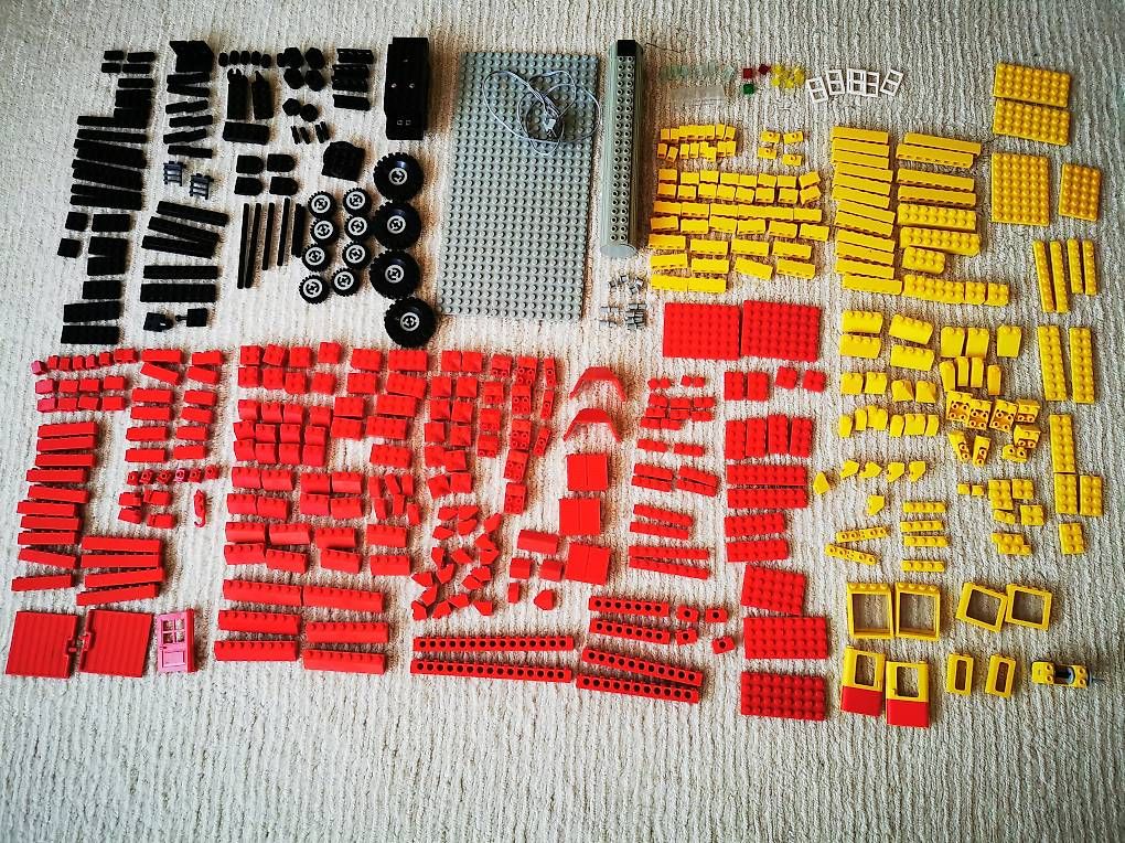 Lego Kit di costruzioni: LEGO Basic Building Set 740 – Usato da Ermatingen venduto da Irem77 2