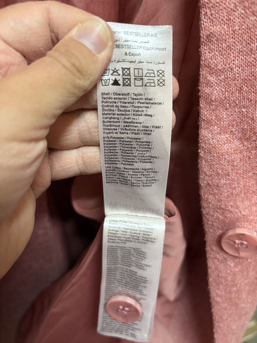 Vero Moda Cappotti: Vero Moda Frühlingsmantel – Usato da Bönigen venduto da alineblu 3