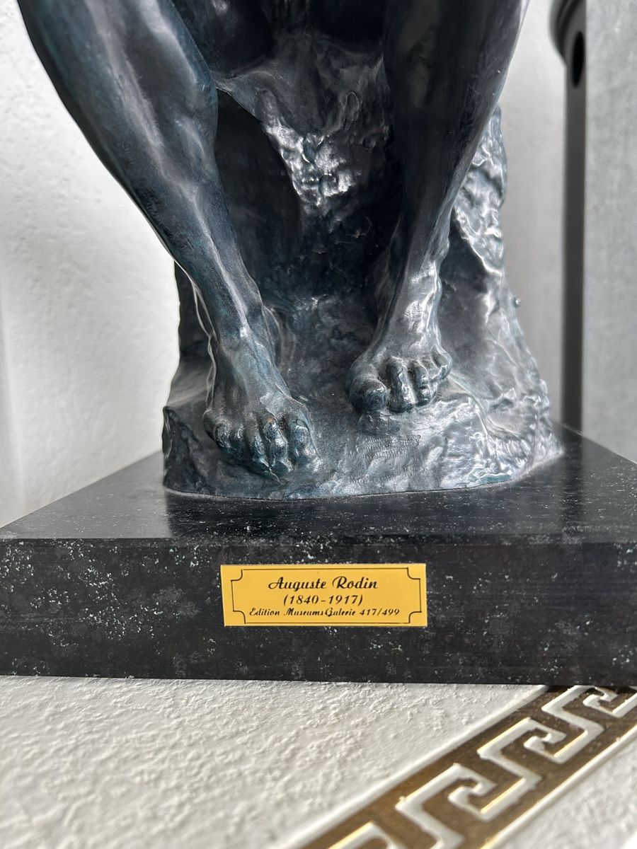Sculture & Statue: Auguste Rodin - der Denker – Usato da Muri AG venduto da Jaguar96 1
