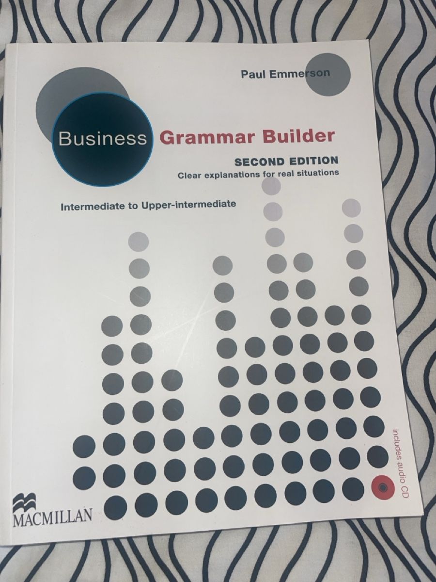 Libri: Business Grammar Builder (Second Edition) – Nuovo (secondo la descrizione) da Küsnacht ZH venduto da GirlyCloset