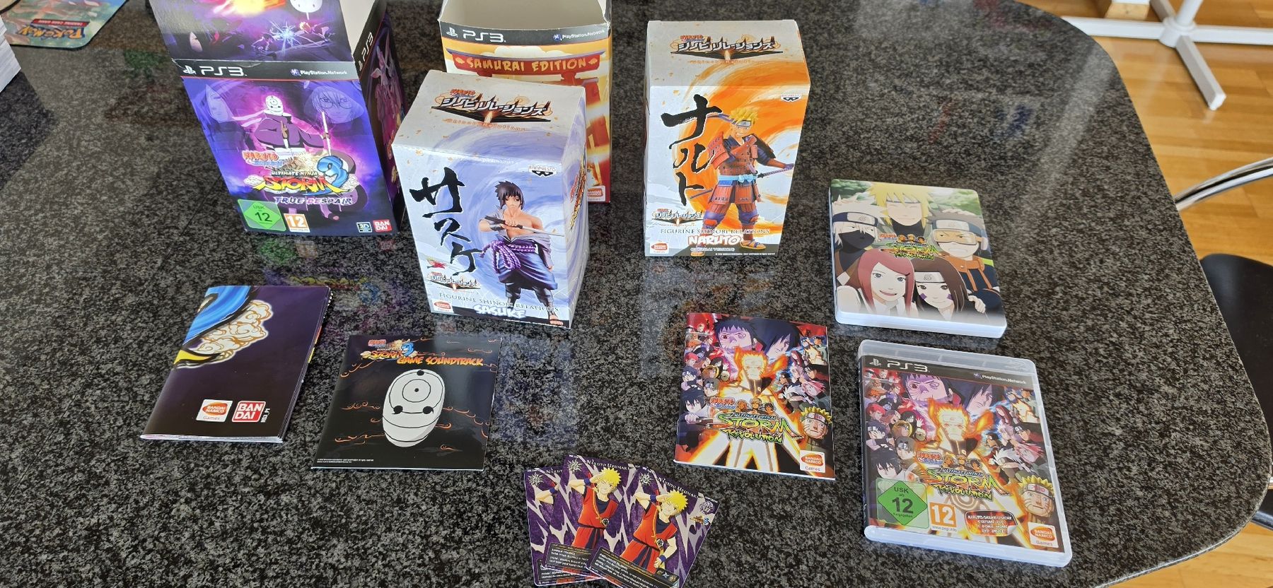 Sony Spiele: Naruto Ultimate Ninja Storm Collector Edition PS3 – Gebraucht aus Aarau Rohr von Shad