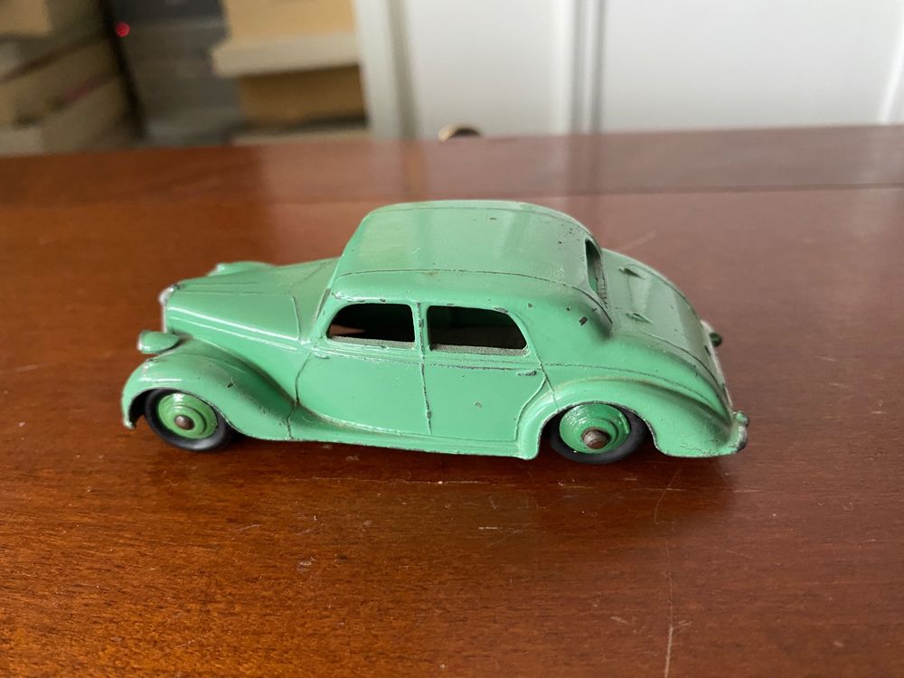 Voiture Miniature Dinky Toys Riley Ref 40A (47/54) - Angleterre, échelle 1/43, état De Jeu
