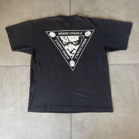 1990 Böhse Onkelz Es Ist Soweit Vintage Band T-Shirt