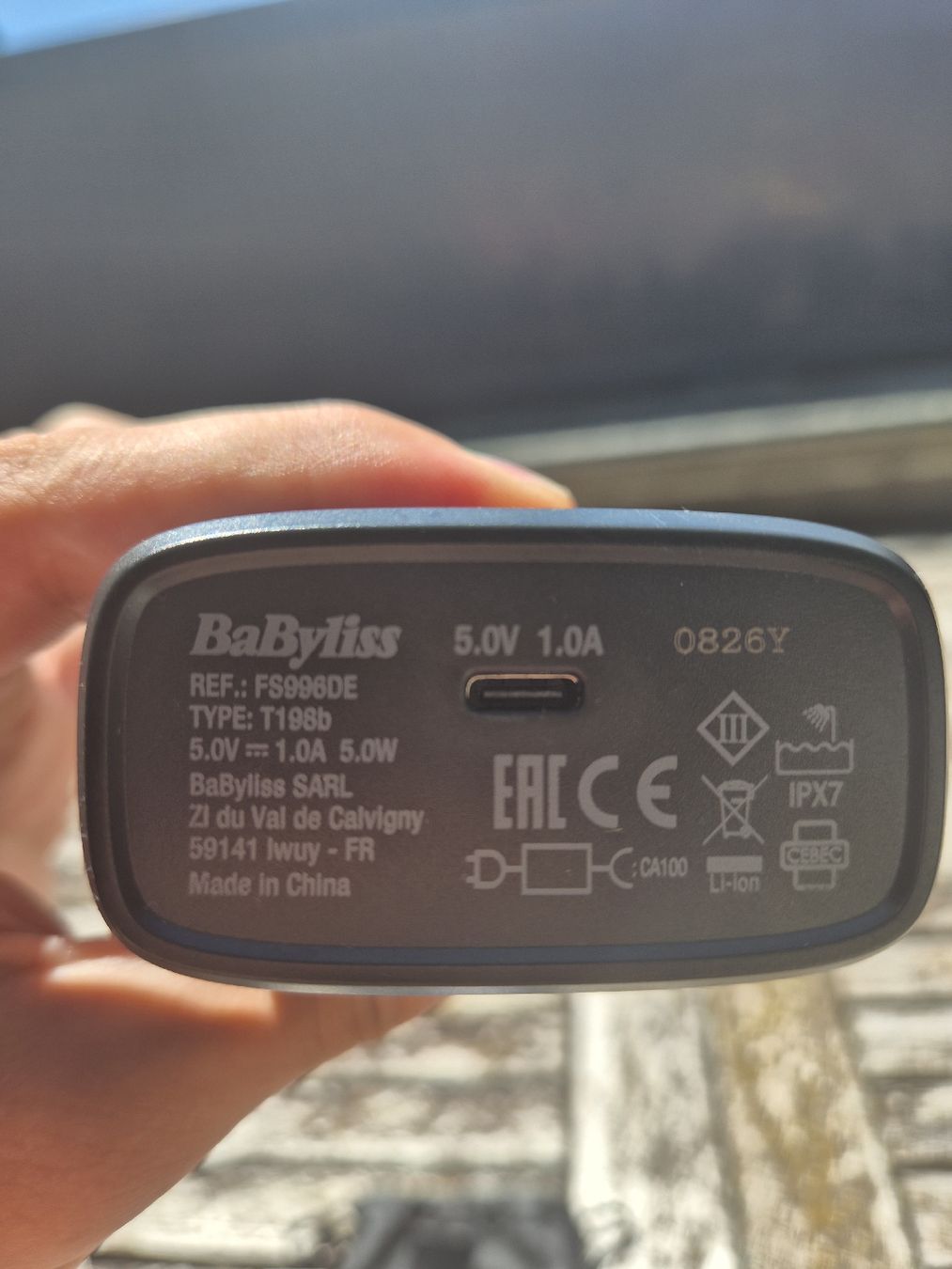 BaByliss Rasoirs & Lames de rasage: Rasoir électrique FS996DE BaByliss – Neuf (Voir description) à Oron-la-Ville par Rom.1 3
