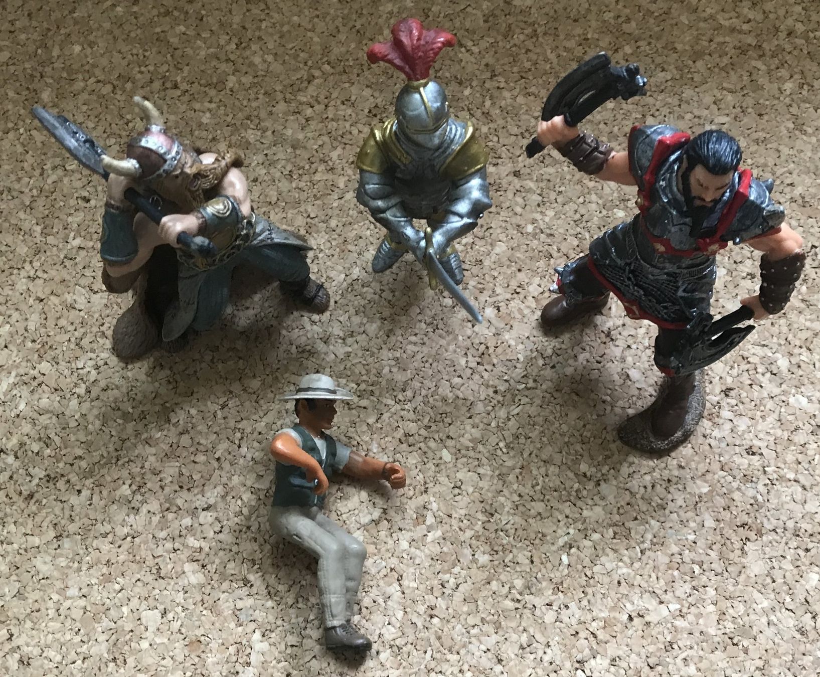 Schleich Statuette: LOT SCHLEICH FIGUREN – Usato da Ostermundigen venduto da Wyatt-Earp