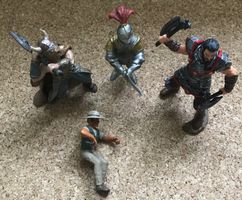 LOT SCHLEICH FIGUREN