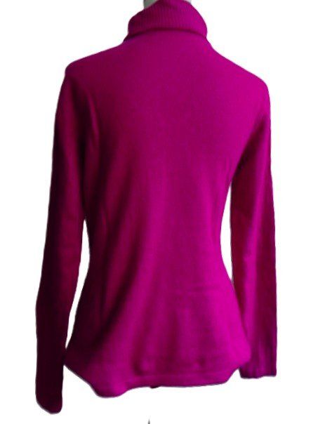 Pulls & Sweat-shirts: Gr. 36 38 FABIANI Rollkragenpulli  magenta-cyclam s.Masse – D'occasion à Basel par FRAU.ZAUBER.MOND 1