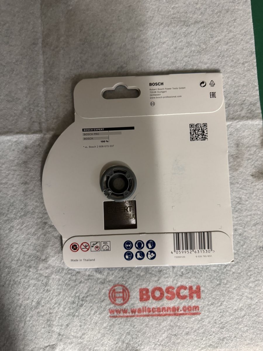 Bosch Tutti gli attrezzi: Bosch EXPERT MULTIMATERIAL X-LOCK DIAMANTTRENNSCHEIBE – Nuovo e nell'imballaggio originale da Flumenthal venduto da Tboni 2