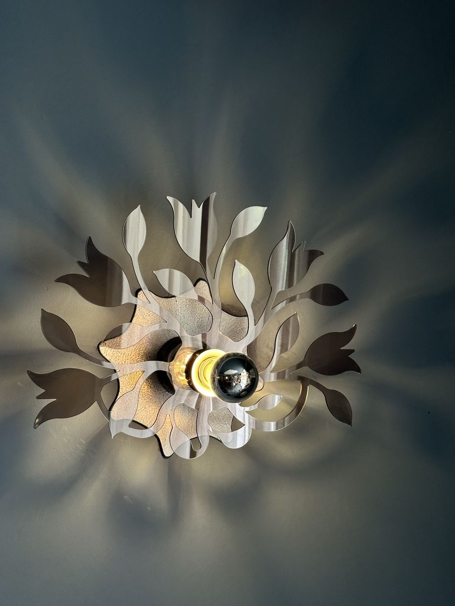 Lampade: Set 3 Lampade Design Floreale – Usato da Ascona venduto da her_7yh6 2
