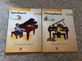 2x Klaviernotenbücher - Spiel- & Übungsbuch Band 3