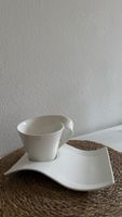 Villeroy & Boch New Wave Caffe Tasse mit Unterteller