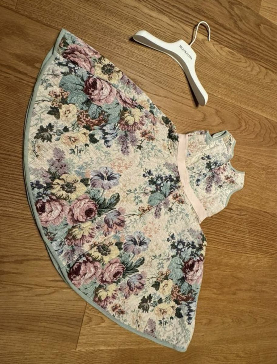 Monnalisa Kleider & Röcke: Monnalisa Kleid Gr.92 – Gebraucht aus Genthod von Tidus04 3