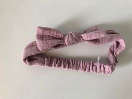 Neues Haarband für Mädchen, Farbe Lila, Grösse variabel
