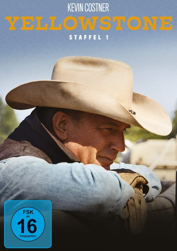 Tutti i DVDs: Yellowstone - Staffel 1 [4 DVDs] – Nuovo e nell'imballaggio originale da Eschen venduto da 33shaggy33