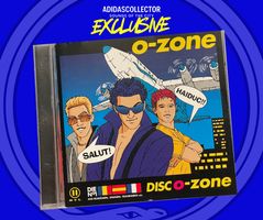 O-Zone – DiscO-Zone CD - Eurodance
