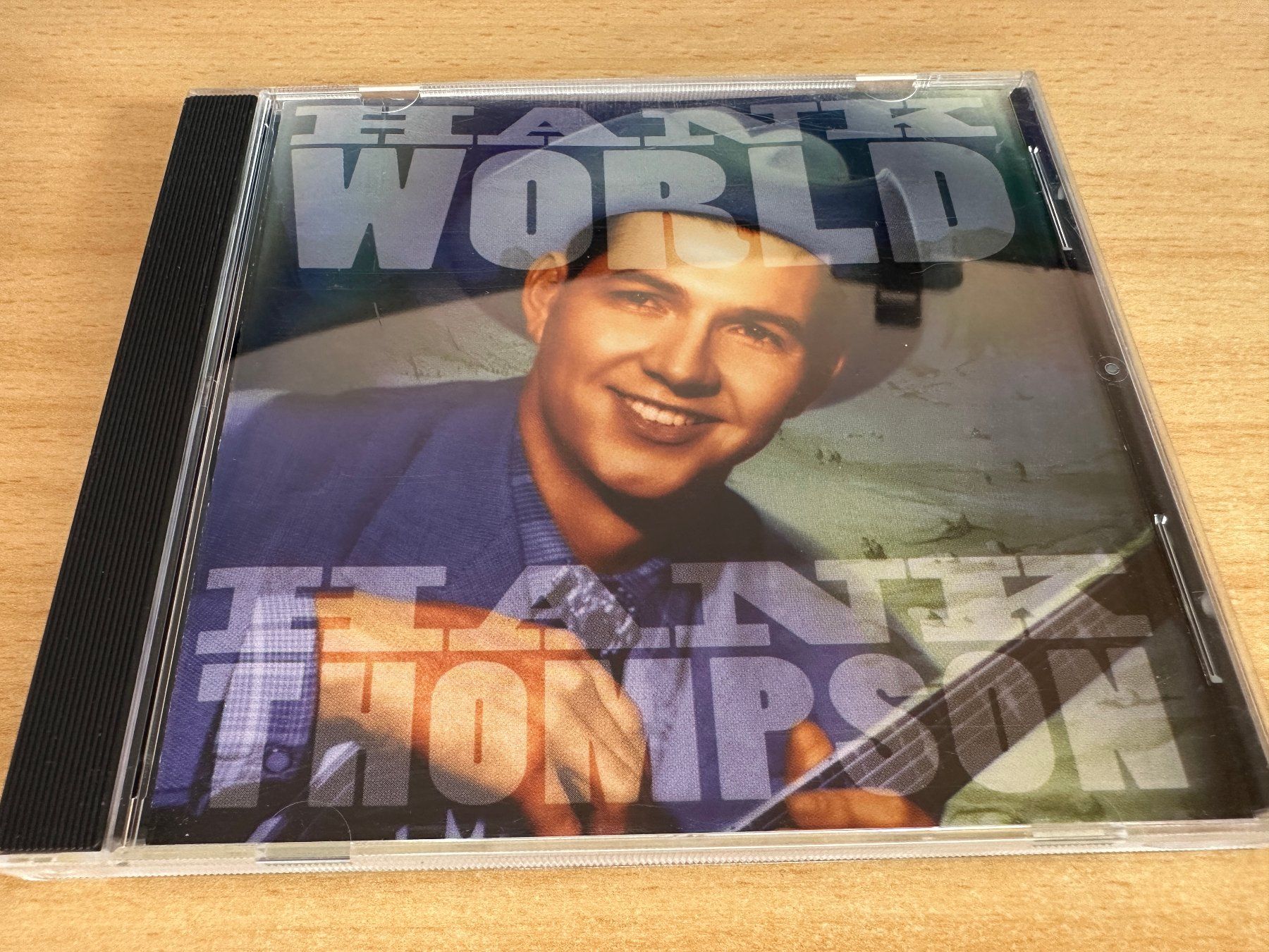 CD: Hank Thompson – Hank World – Usato da Rikon im Tösstal venduto da Alpenmutz