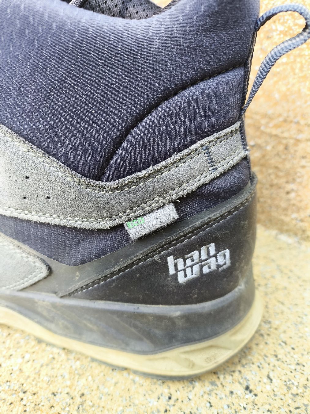 Hanwag Chaussures hommes: Hanwag Blueridge ES Wanderschuhe anthrazit Grösse 46 – D'occasion à Bern par stefsvolta 3