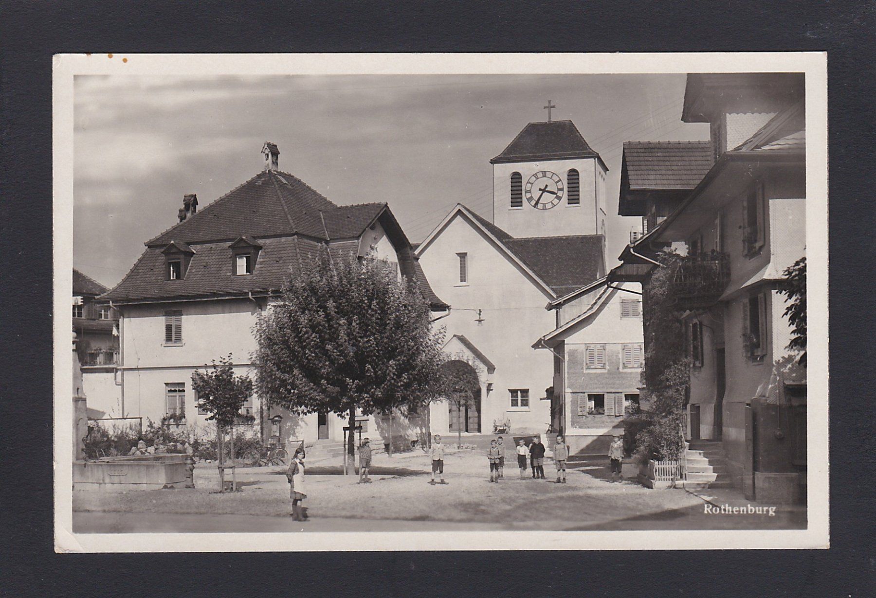 Ansichtskarten: ROTHENBURG – Gebraucht aus Reiden von cinfis