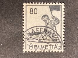 Schweiz 1953 hist. Darst. 80 Vollstempel SCHAFFHAUSEN 2.V.53