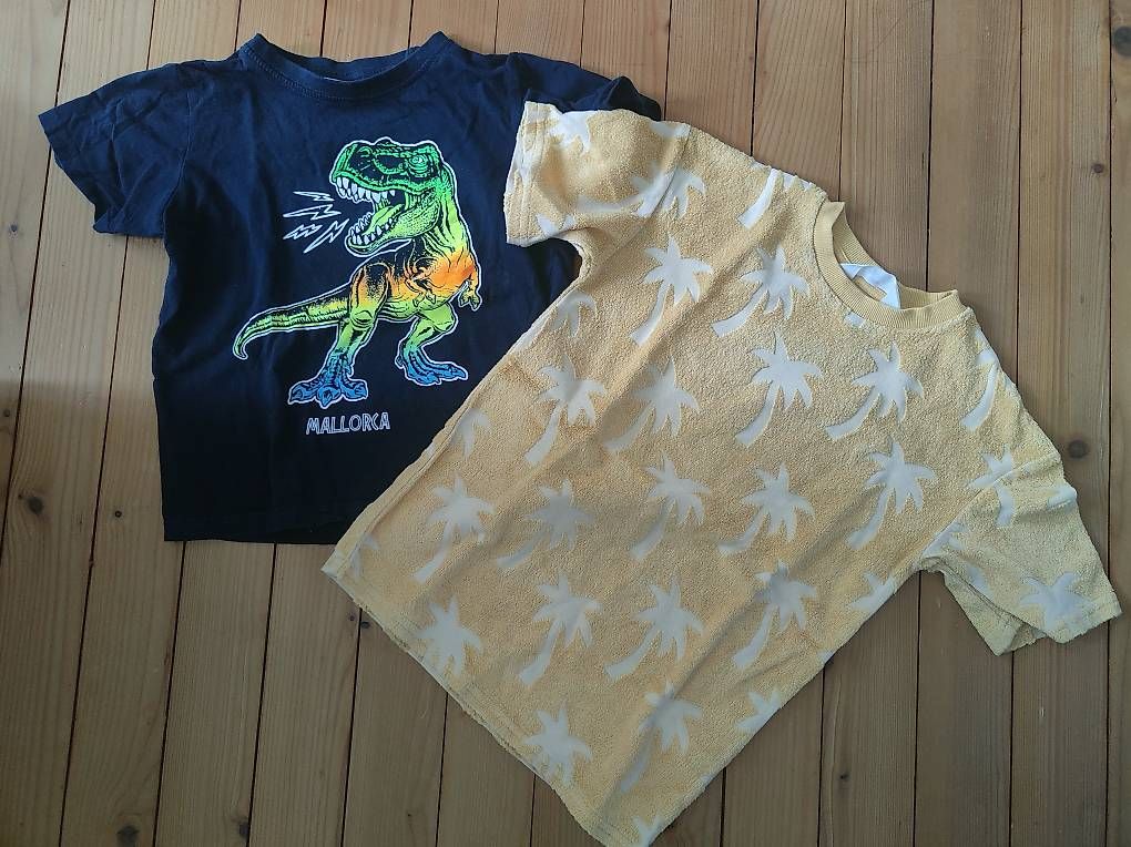 Camicie, T-shirt & Polo: Diverse TShirt Gr. 122 und 122/128 – Usato da Zürich venduto da aendiiii 3