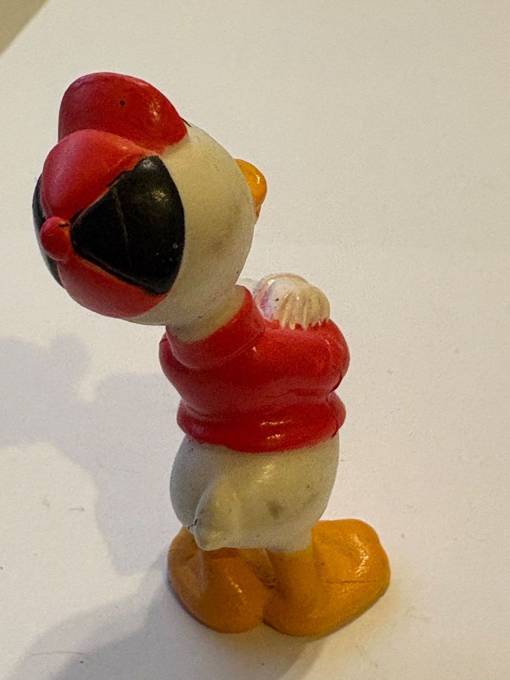 Statuette: Figur, Vintage, Kunststoff  - 5,5 cm gross – Usato da Pratteln venduto da Dollshop 2