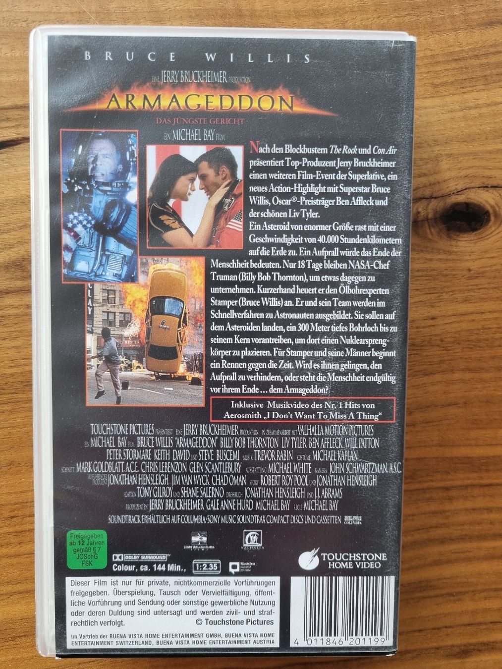 Tutti i VHS: VHS Armageddon Classiker – Usato da Kollbrunn venduto da Tinchjen 2