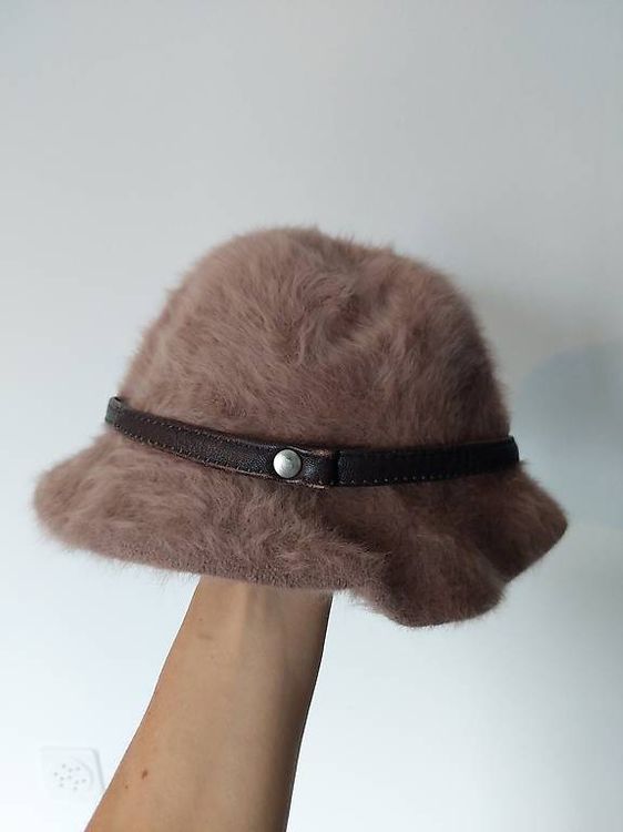 AWOCAN Fischerhut Kunstfell - Weicher Winterhut Für Damen & Mädchen