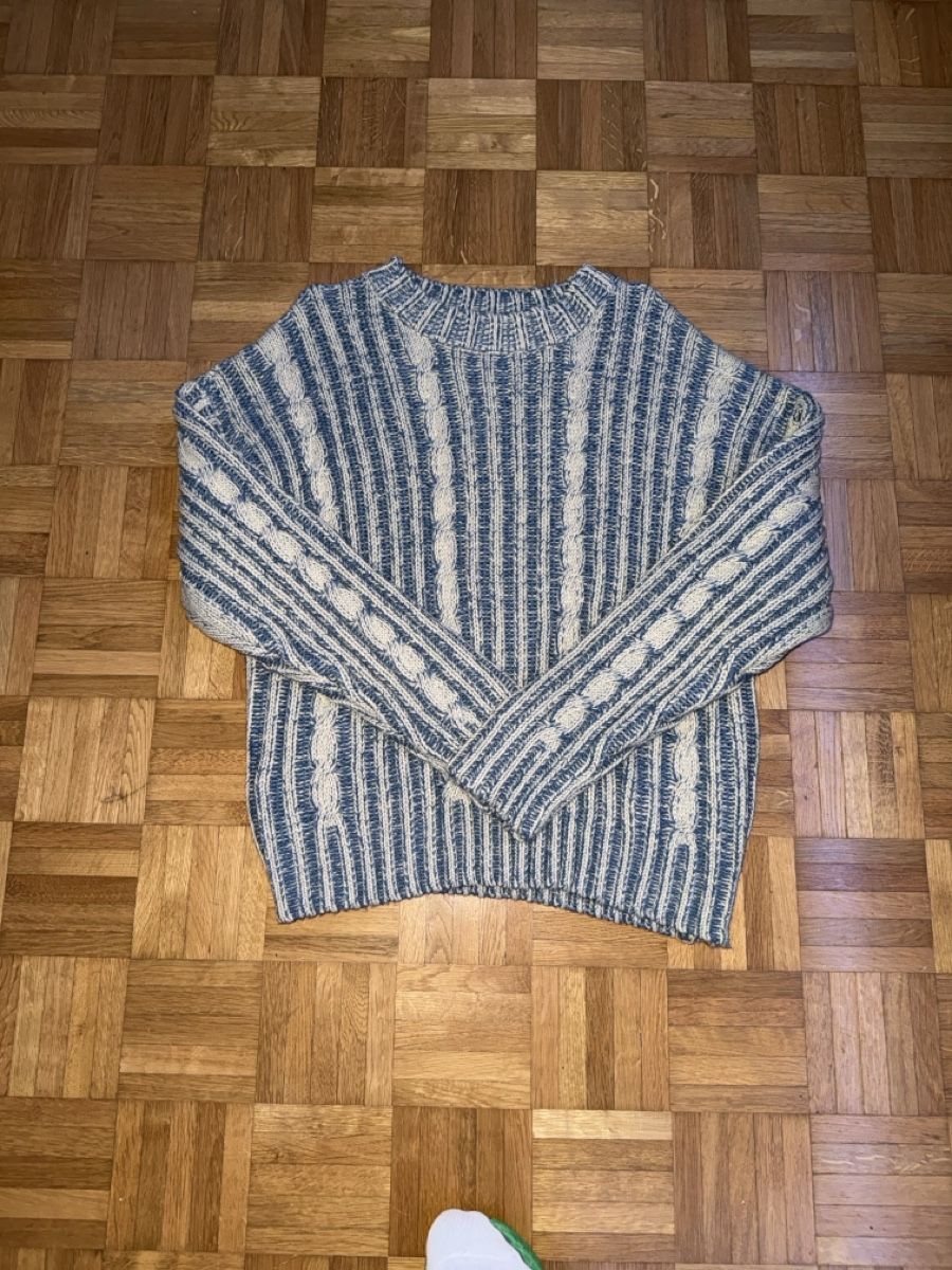 Maglioni & Felpe: Strickpullover gestreift blau weiss Size M – Nuovo (secondo la descrizione) da Dietikon venduto da jagamel