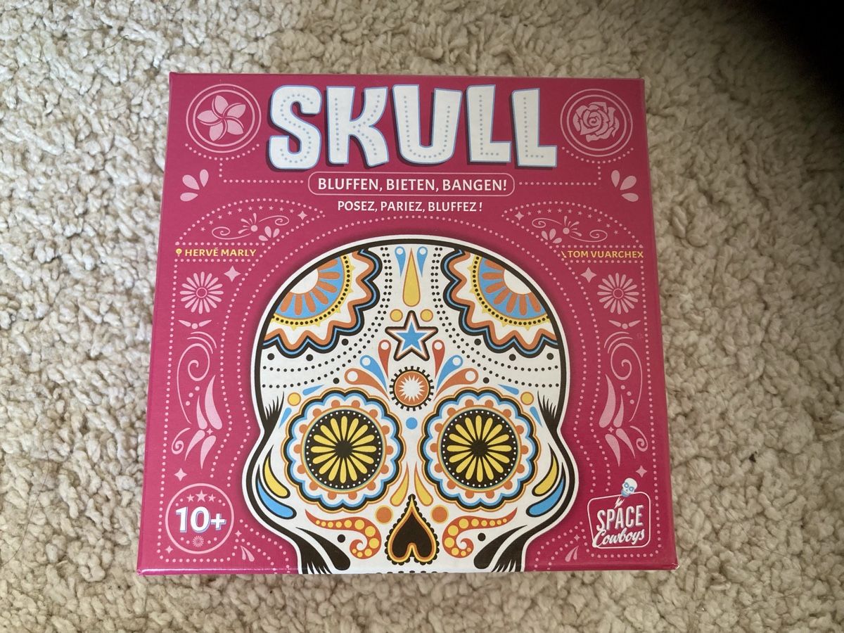 Giochi: Skull ein Karten- / Bluffenspiel – Usato da Allschwil venduto da waldlachen