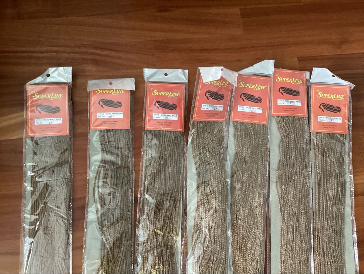 Accessori per capelli: 17 Packung Kunsthaare – Nuovo (secondo la descrizione) da Rudolfstetten venduto da Gwyneth2 2