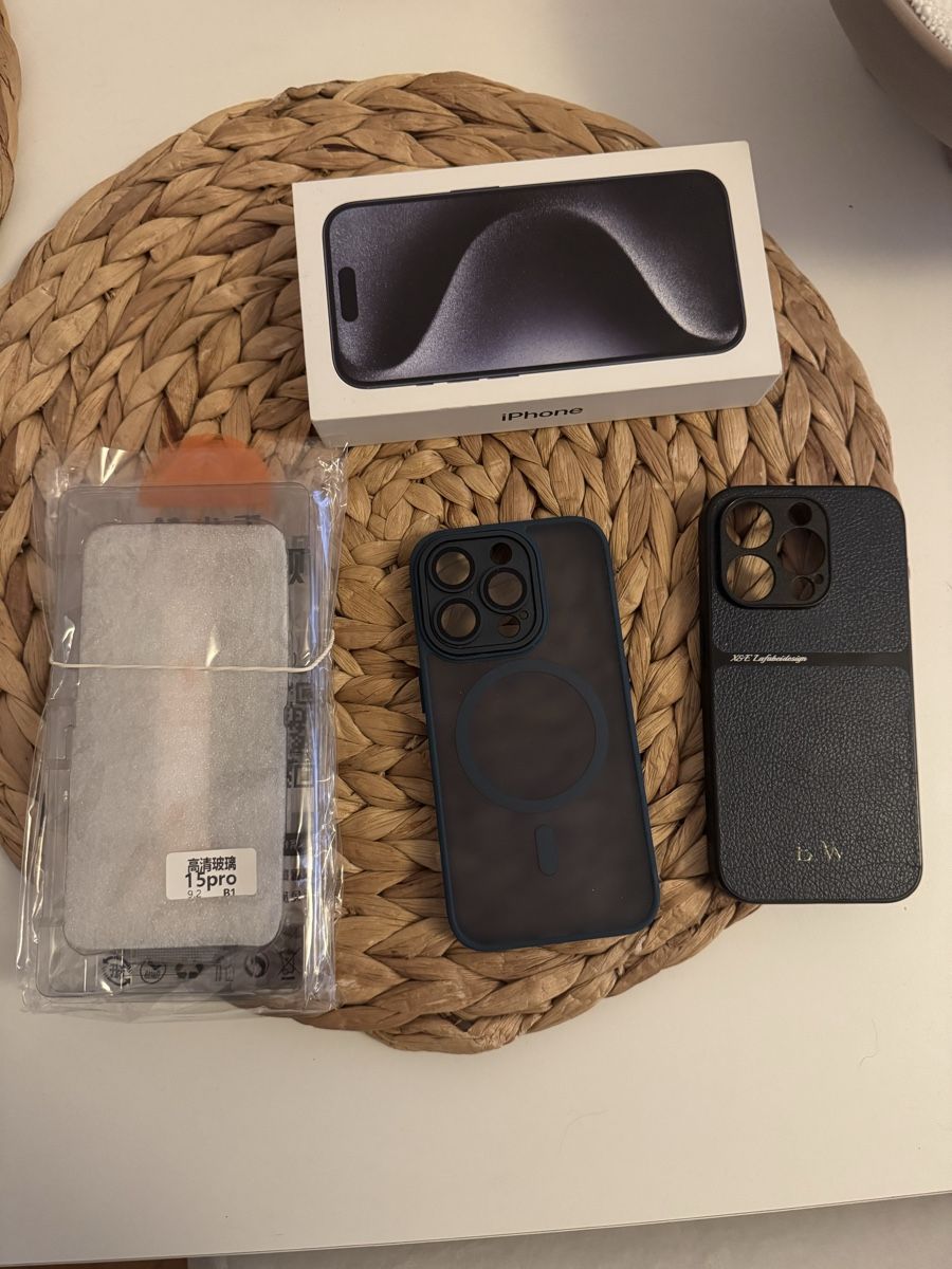 Apple Handys / Smartphones: iPhone 15 pro 512gb – Neu (gemäss Beschreibung) aus Genève von ben_9hcj 3