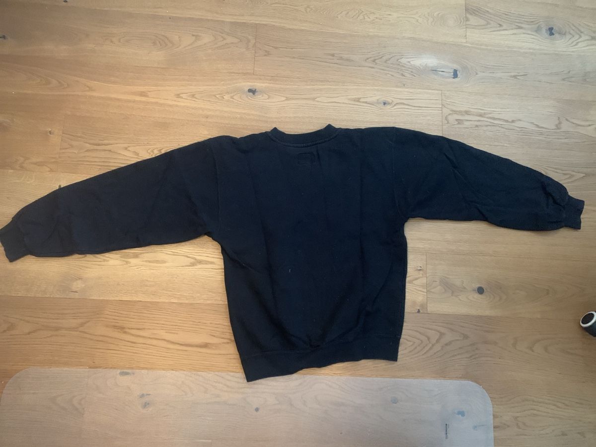 Nike Pulls & Sweat-shirts: Nike Pullover schwarz mit Logo – D'occasion à Netstal par Kleenes01 2