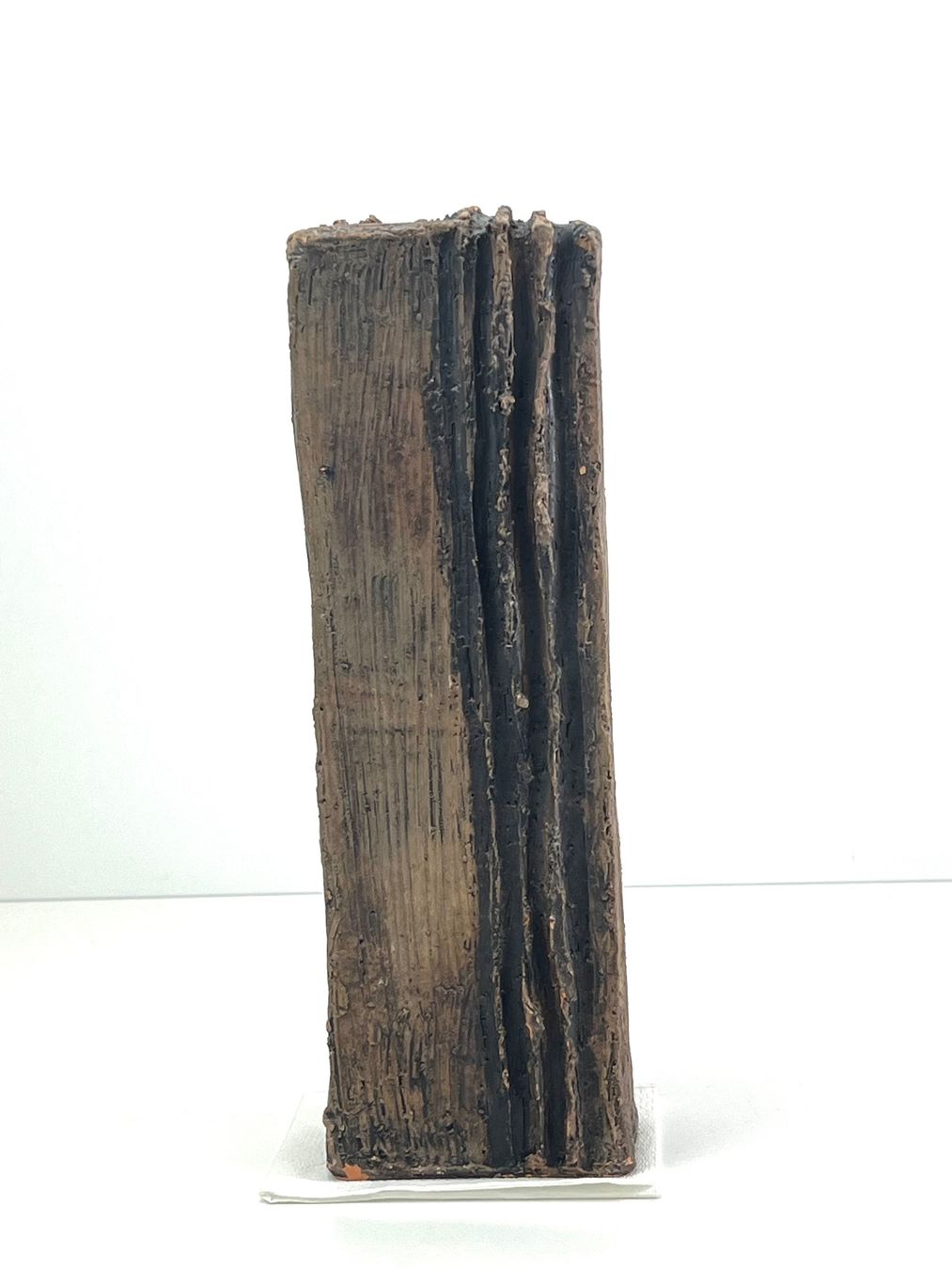 : Vase Keramik Holzoptik – D'occasion à Zürich par Arche_Brockenhaus 2