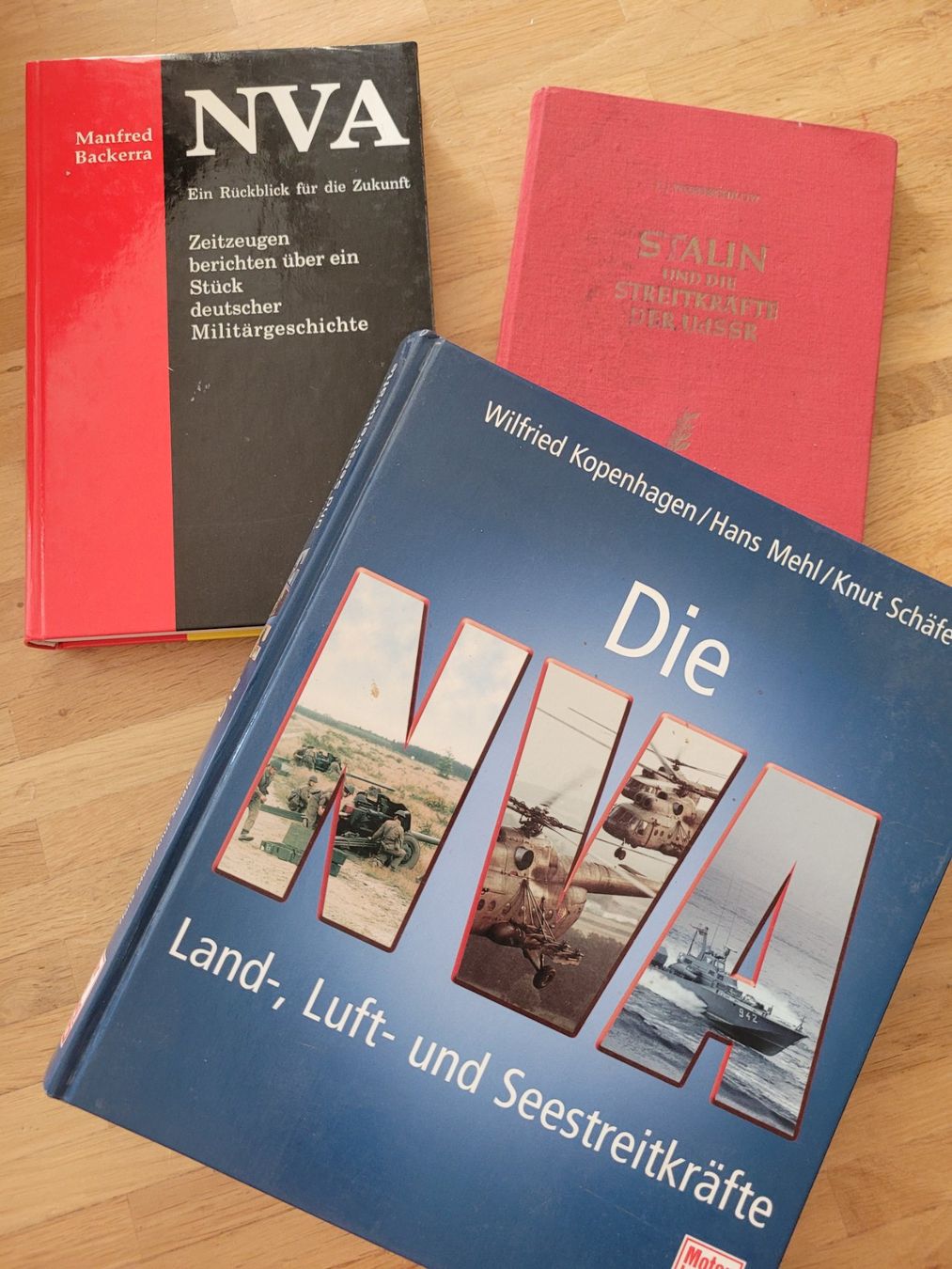 Livres: NVA Stalin Bücher Lot – D'occasion à Kriens par KTP