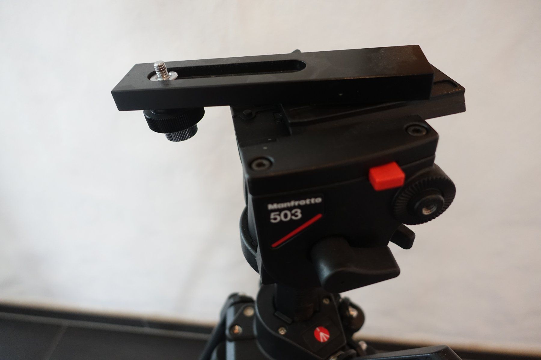 Manfrotto Trépieds & Accessoires: Stativ Vitec-Manfrotto 028B -stativ med ben – D'occasion à Belp par Mazarron58 2