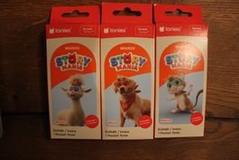 3x Tonies Story Mania Migros Malva ,Melba, Mello NEU