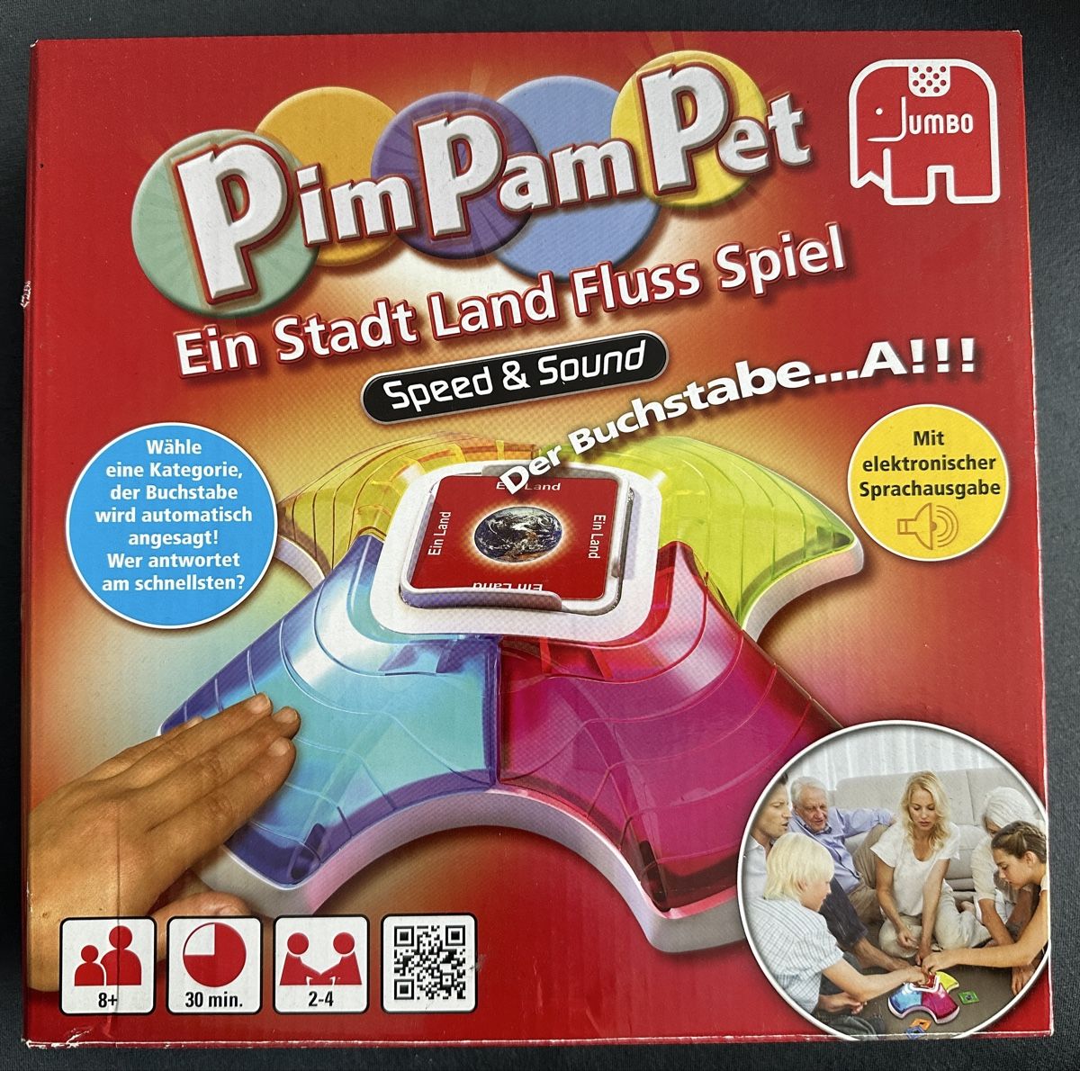 Jumbo Spiele: Pim Pam Pet – Gebraucht aus Weinfelden von lua_28ql